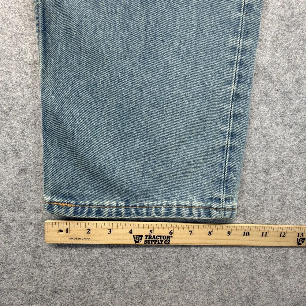 Levi'S Skate Baggy Jeans 34x32 Big E Denim Skateboarding Tough